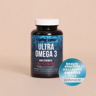 Marine Collagen Capsules and Ultra Omega 3 (90 day) Bundle