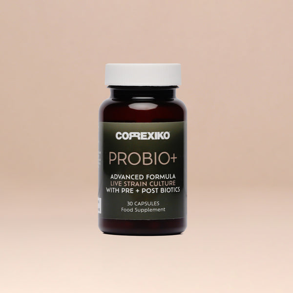 Correxiko ProBio+ 12 Strain Vegan Probiotic - 30 Caps