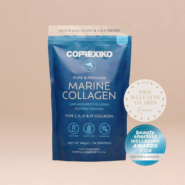 Correxiko Marine Collagen Powder - 14 Day Pack