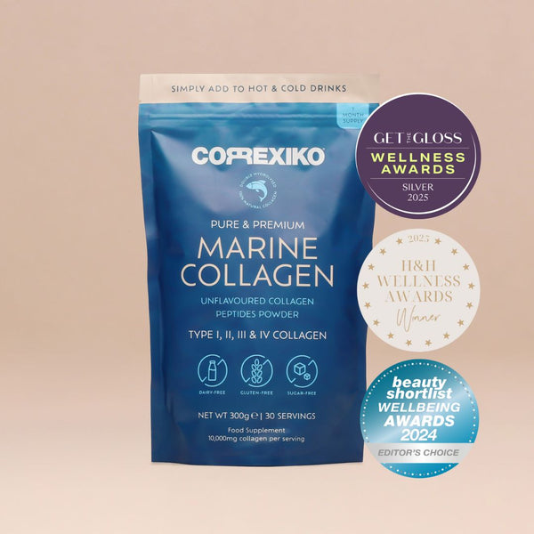 Marine Collagen Peptides Powder 30-Day Supply