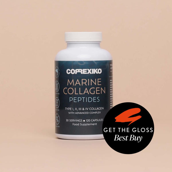 High-Potency Marine Collagen Capsules | Hyaluron & Vitamin C