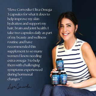 High-Strength Omega-3 Fish Oil Capsules | DHA & EPA Rich | Correxiko
