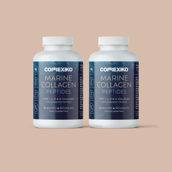 60 Day Marine Collagen Capsules / Tablets