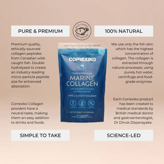 Marine Collagen Peptides Powder 30-Day Options