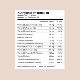 Correxiko Bio-Activated Vitamin-B