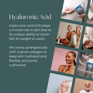 High-Potency Marine Collagen Capsules | Hyaluron & Vitamin C