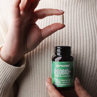Correxiko Probio+ Multi-Strain Probiotic – 3-Month Bundle