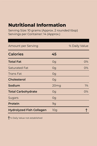 Correxiko Marine Collagen Powder - 14 Day Pack