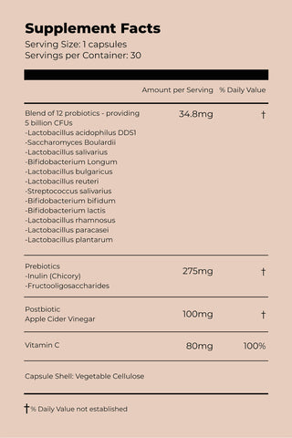 Correxiko Probio+ Multi-Strain Probiotic – 3-Month Bundle