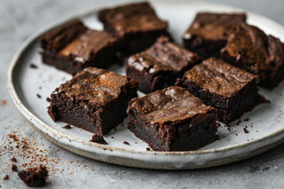 Lisa Snowdon Approved Chocolate & Collagen Gluten-Free Brownies