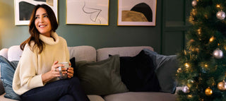 Make Lisa Snowdon's collagen hot chocolate recipe to boost mood & glow.