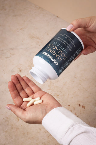Correxiko Marine Collagen Capsules – The Ultimate Beauty Formula for Skin, Hair & Nails