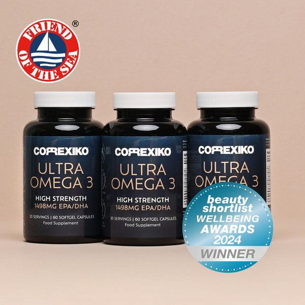 Correxiko High-Strength Omega 3 Capsules – UK Made