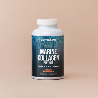Marine Collagen Capsules 30-Day Supply