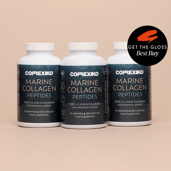 90 Day Marine Collagen Capsules / Tablets – CORREXIKO UK