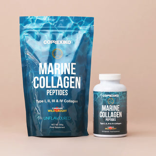 Marine Collagen Powder + Capsules Bundle