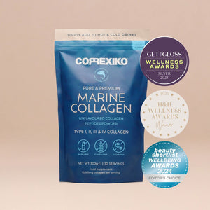 Marine Collagen Peptides Powder 30-Day Supply