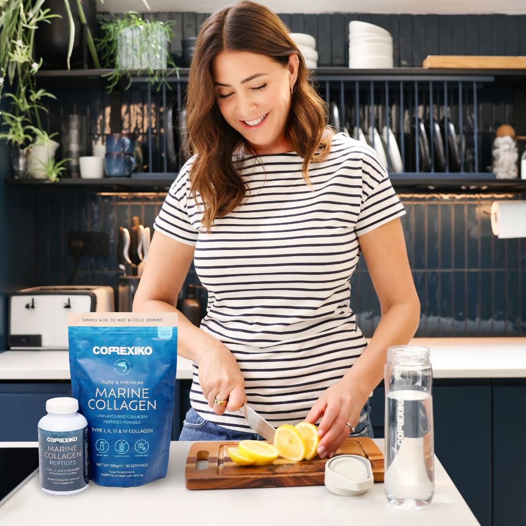 Collagen Powder with FREE Omega 3 - Subscription deal