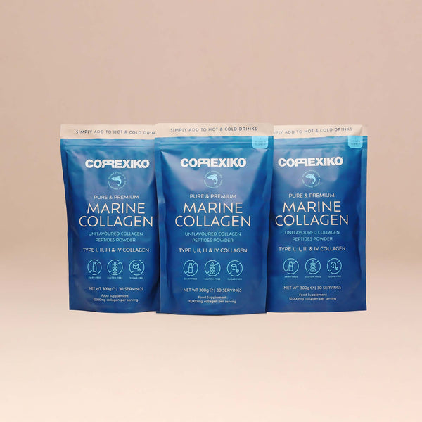 Marine Collagen Peptides Powder 90-Day Supply