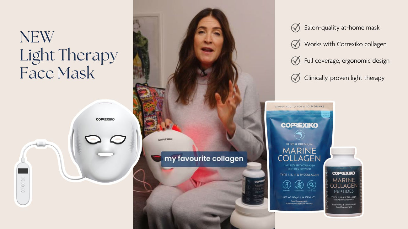 Correxiko LED Light Therapy Face Mask – CORREXIKO UK
