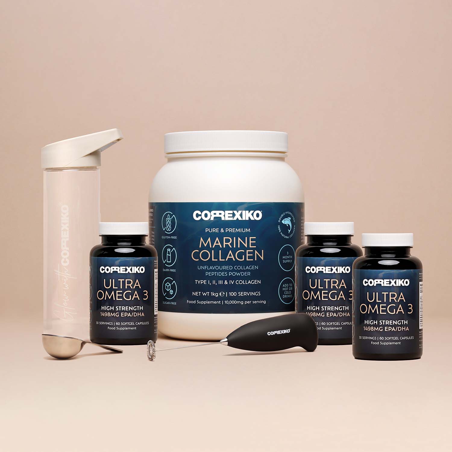 Menopause Beauty & Wellbeing Bundle CORREXIKO UK