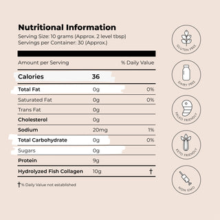 Marine Collagen Powder