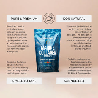 Marine Collagen Powder & Ultra Omega 3 (90 day) Bundle