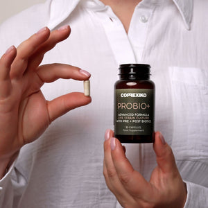 Correxiko ProBio+ 12 Strain Vegan Probiotic - 30 Caps