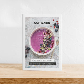 Correxiko Collagen Smoothie Recipes Book