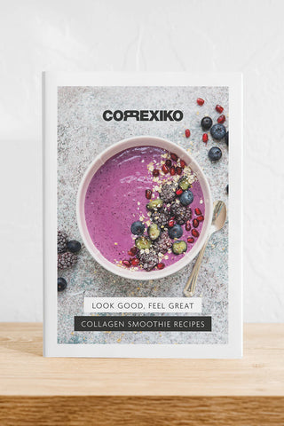 Marine Collagen Powder Tub with FREE bottle & recipe book