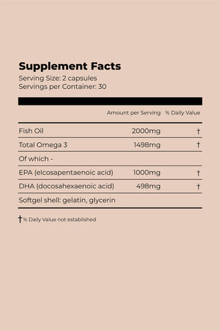 Ultra Omega 3 Capsules